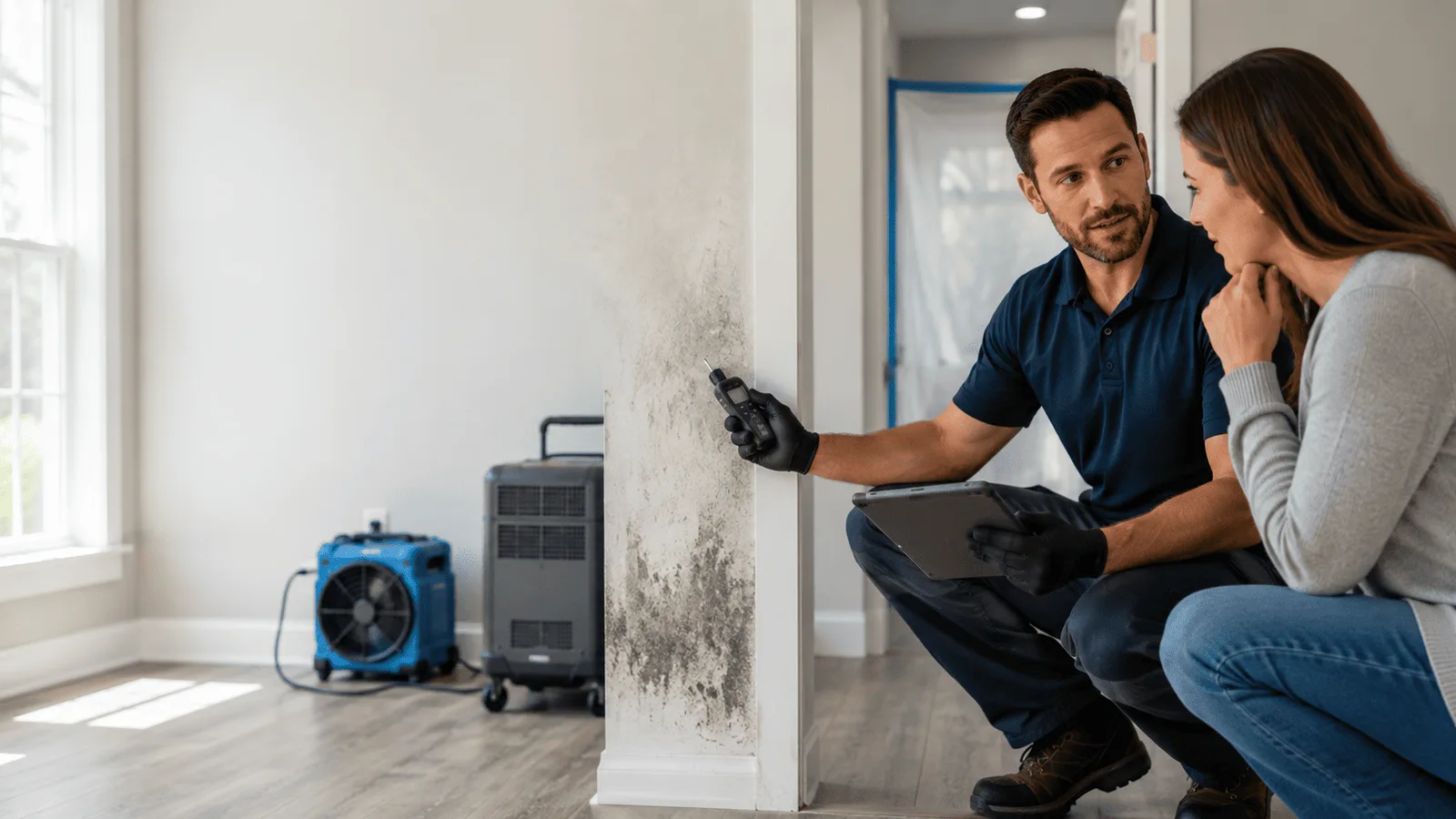 Mold Inspection Coachella, CA FAQs